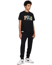 Polo Ralph Lauren Black Graphic Lounge Pants