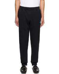 Ps By Paul Smith Black Happy Lounge Pants