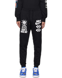 Nike Black Have A Day Lounge Pants