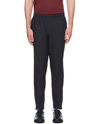 Outdoor Voices Black High Stride Lounge Pants