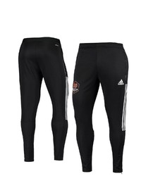 adidas Black Houston Dynamo Fc Tiro Training Roready Pants
