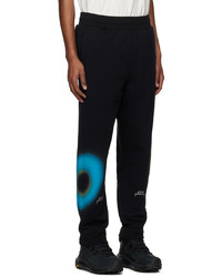 A-Cold-Wall* Black Hypergraphic Lounge Pants