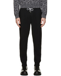 Calvin Klein Collection Black Ingam Lounge Pants