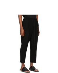 Song For The Mute Black Jersey Lounge Pants