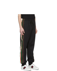 Gucci Black Jersey Lounge Pants