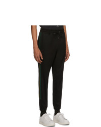 Ps By Paul Smith Black Jogger Lounge Pants