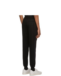 Ps By Paul Smith Black Jogger Lounge Pants