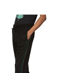 Ps By Paul Smith Black Jogger Lounge Pants