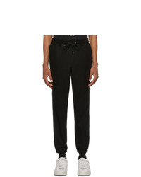 Ps By Paul Smith Black Jogger Lounge Pants