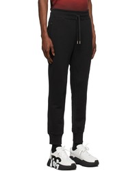 Dolce & Gabbana Black Jogging Lounge Pants