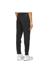 New Balance Black Knit Tenacity Lounge Pants