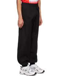 LU'U DAN Black Kung Fu Lounge Pants