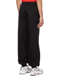 LU'U DAN Black Kung Fu Lounge Pants