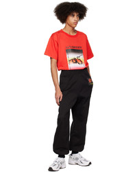 LU'U DAN Black Kung Fu Lounge Pants