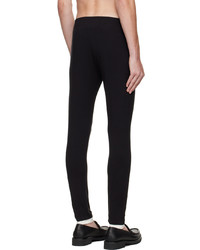 Molly Goddard Black Layered Lounge Pants