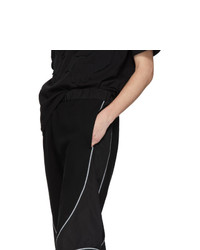 McQ Alexander McQueen Black Logan Track Pants