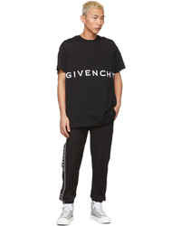 Givenchy Black Logo Lounge Pants