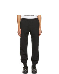 Psychworld Black Logo Lounge Pants