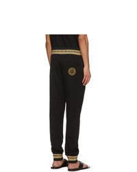 VERSACE JEANS COUTURE Black Lunar New Year Lounge Pants