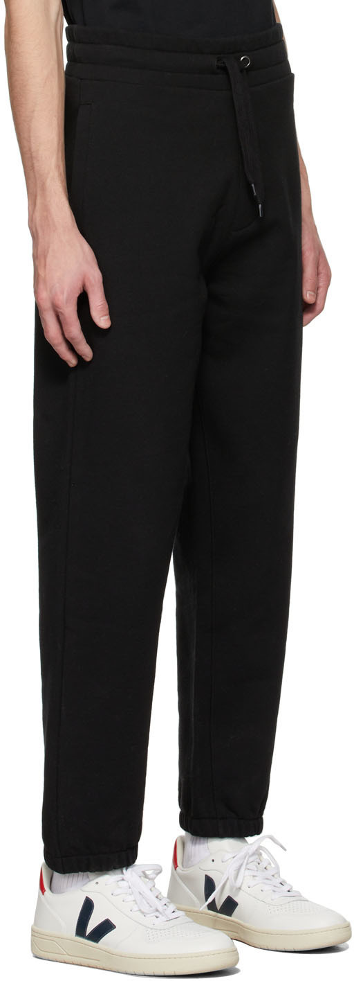 A.P.C. Black Malo Lounge Pants, $245 | SSENSE | Lookastic