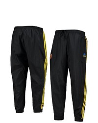 adidas Black Manchester United Icons Woven Pants