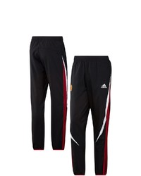 adidas Black Manchester United Teamgeist Woven Pants At Nordstrom