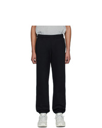 GR-Uniforma Black Melton Lounge Pants