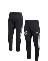 adidas Black Minnesota United Fc Tiro Training Roready Pants
