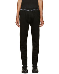 Calvin Klein Collection Black Neil Lounge Pants