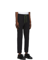 Fendi Black Neon Bag Bugs Lounge Pants