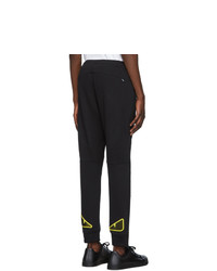 Fendi Black Neon Bag Bugs Lounge Pants