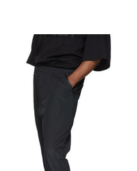 Julius Black Nilos Edition Taffeta Track Pants