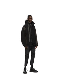 Julius Black Nilos Paneled Track Pants