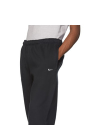 Nike Black Nrg Lounge Pants