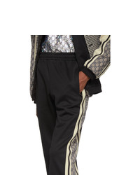 Gucci Black Oversized Gg Lounge Pants