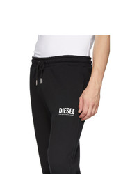 Diesel Black P Tary Logo Lounge Pants
