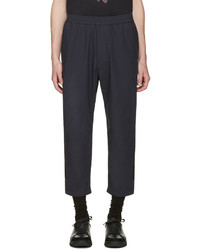 Markus Lupfer Black Panelled Trousers