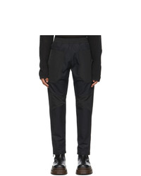 Arnar Mar Jonsson Black Patch Track Trousers