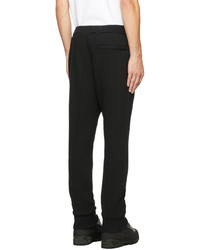 Undercover Black Pleated Lounge Pants
