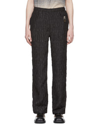 Andersson Bell Black Polyester Lounge Pants