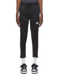 adidas Originals Black Polyester Lounge Pants
