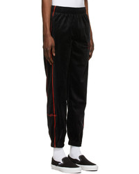 Noon Goons Black Polyester Track Pants