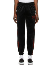 Noon Goons Black Polyester Track Pants