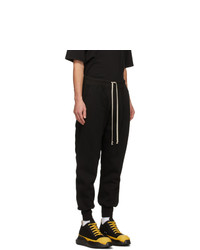 Rick Owens DRKSHDW Black Prisoner Lounge Pants