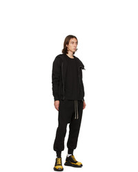 Rick Owens DRKSHDW Black Prisoner Lounge Pants