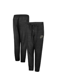Colosseum Black Purdue Boilermakers Challenge Accepted Jogger Lounge Pants At Nordstrom