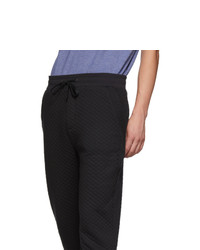 BOSS Black Quilted Lounge Pants