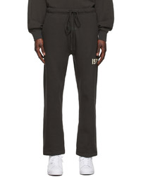 Essentials Black Relaxed 1977 Lounge Pants