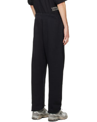 Calvin Klein Black Relaxed Fit Lounge Pants