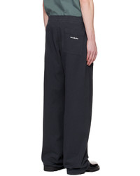 Acne Studios Black Relaxed Fit Lounge Pants
